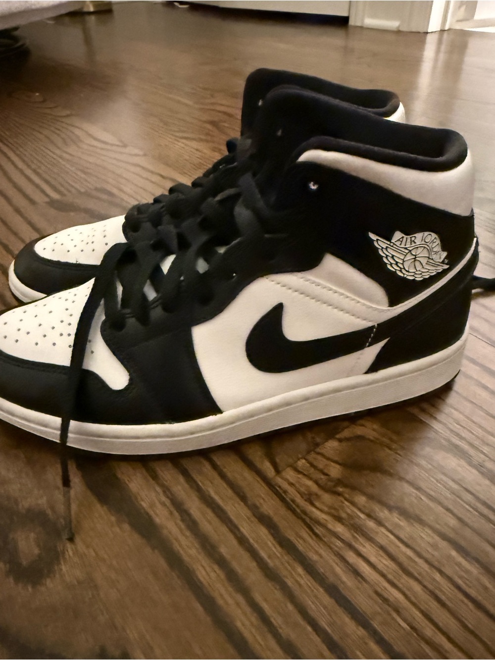 Jordan’s size 8.5